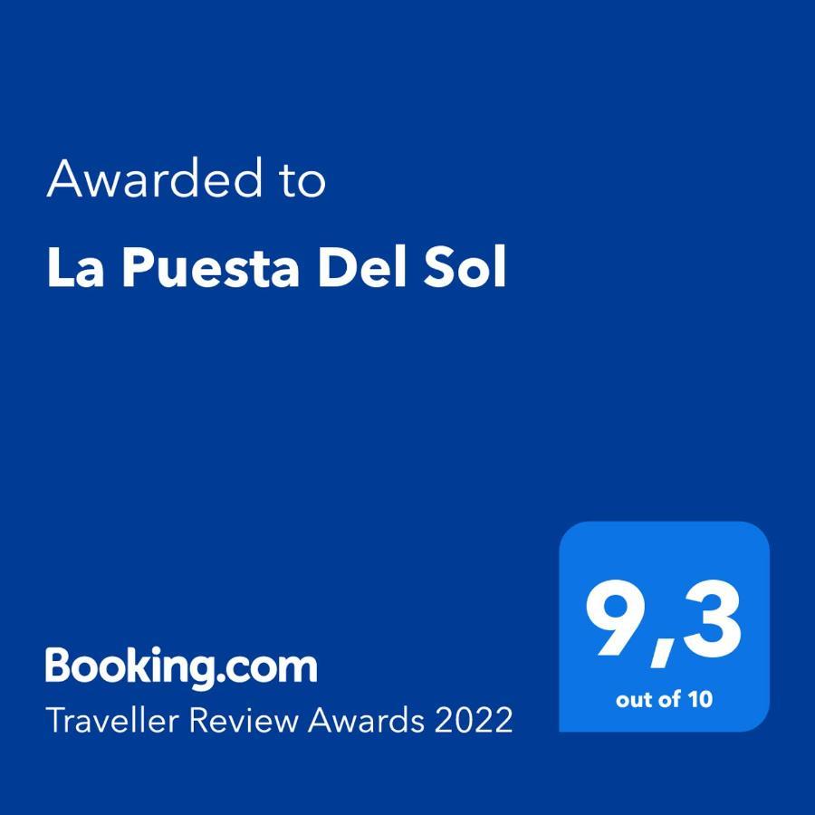 La Puesta Del Sol Apartamento San Bartolomé Exterior foto